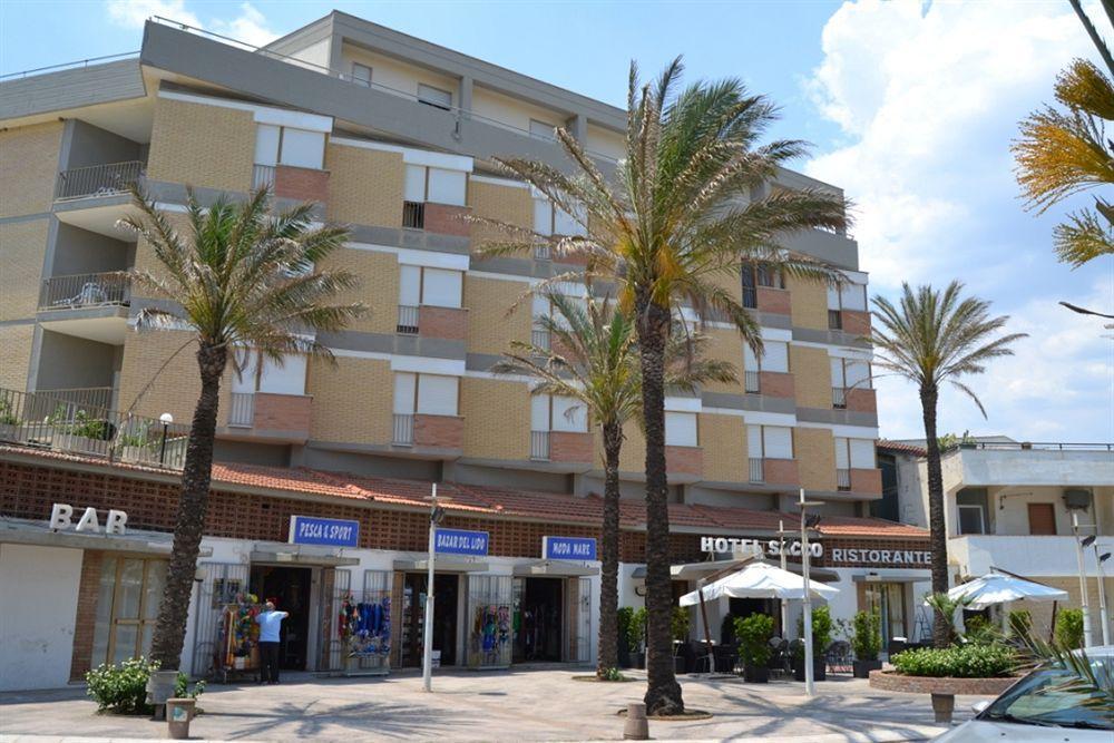 Hotel Sacco 贝尔纳尔达 外观 照片